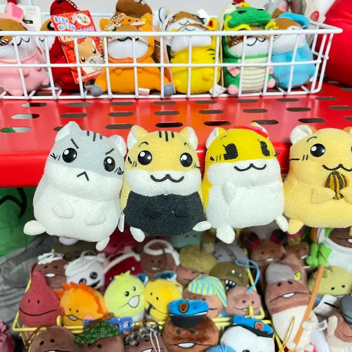 [BUNJANG] Hamster Club Hamtori Magnet Doll Bundle Set / 6종 일괄가격]자석 햄스터클럽 햄토리 인형
