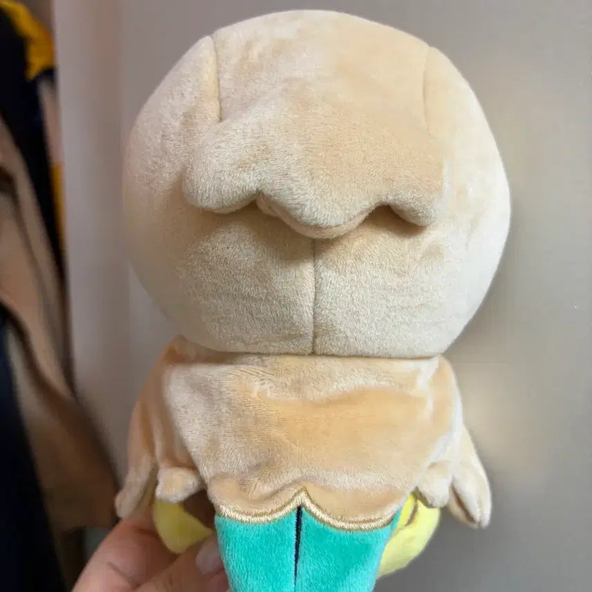 [BUNJANG] Pokemon Center Poncho Chu Rowlet Plush / 포켓몬센터 판초츄 나몰빼미 인형