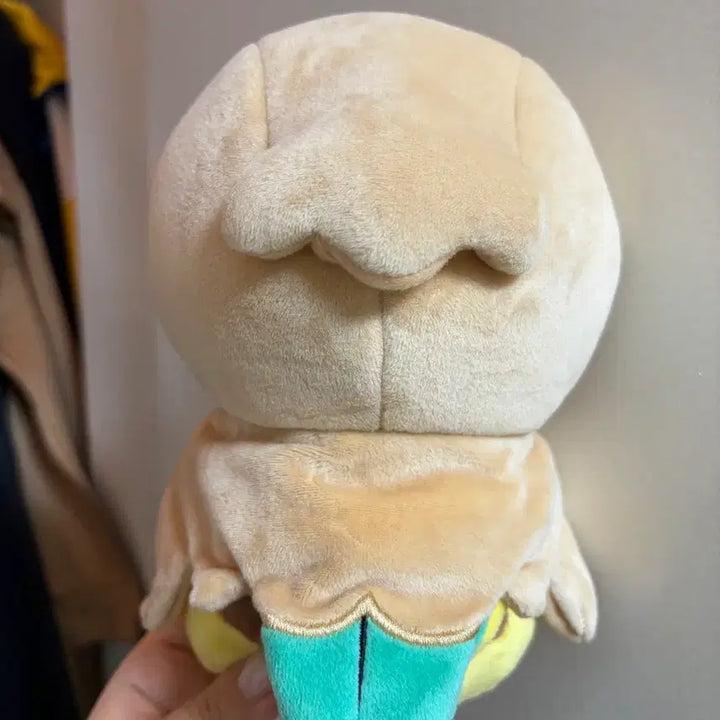 [BUNJANG] Pokemon Center Poncho Chu Rowlet Plush / 포켓몬센터 판초츄 나몰빼미 인형