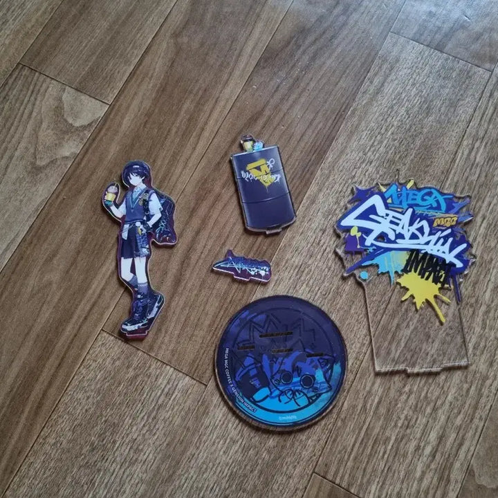 [BUNJANG] Wanderer Acrylic Standee / (광주에 사는 사람한테만 팔음) 아크릴 스탠드