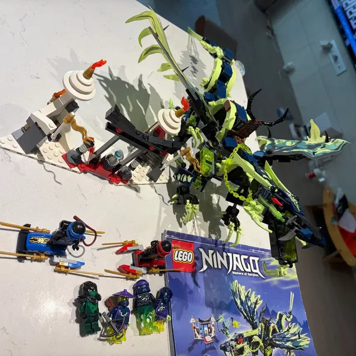 [BUNJANG] LEGO 70736 Attack of the Morro Dragon / 레고 70736 모로드래곤