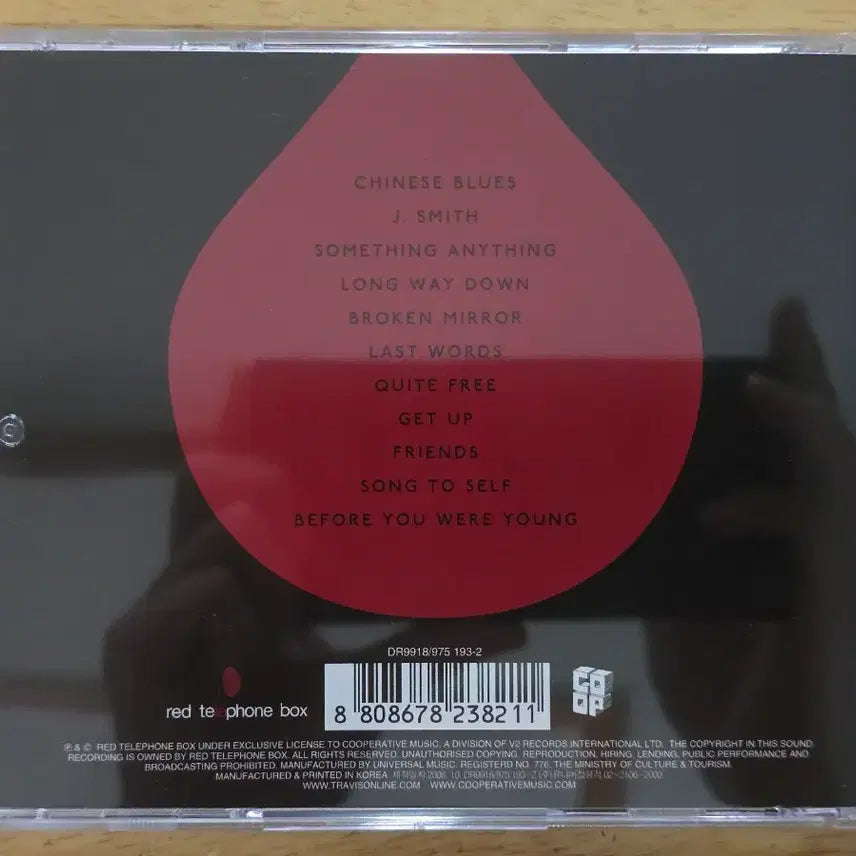 [BUNJANG] TRAVIS Ode To J.Smith CD / CD 음반 TRAVIS 트래비스- Ode To J.Smith