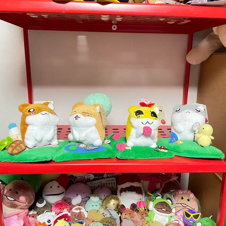 [BUNJANG] Hamster Club Picnic Set Doll Bundle Set / 4종일괄]햄스터클럽 피크닉세트 인형