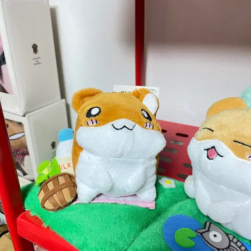 [BUNJANG] Hamster Club Picnic Set Doll Bundle Set / 4종일괄]햄스터클럽 피크닉세트 인형