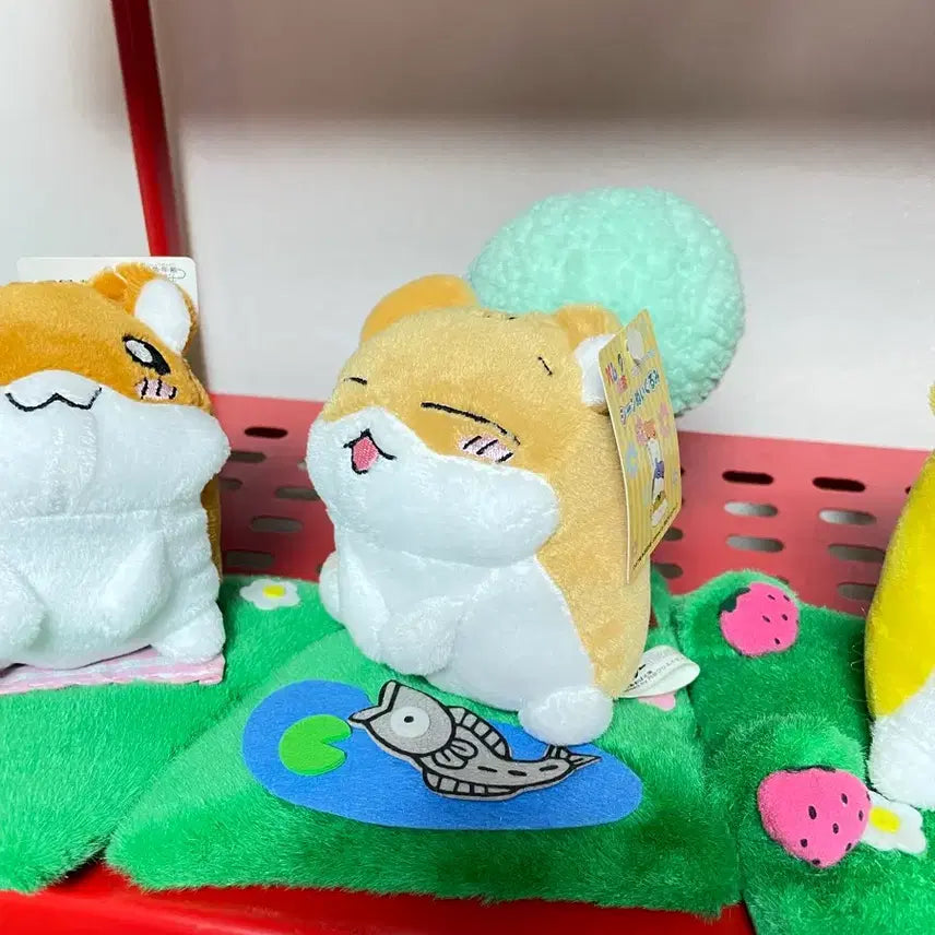 [BUNJANG] Hamster Club Picnic Set Doll Bundle Set / 4종일괄]햄스터클럽 피크닉세트 인형