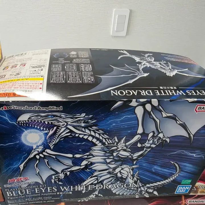 [BUNJANG] Yu-Gi-Oh! Blue-Eyes White Dragon Plastic Model Kit / 유희왕 푸른눈의백룡 프라모델