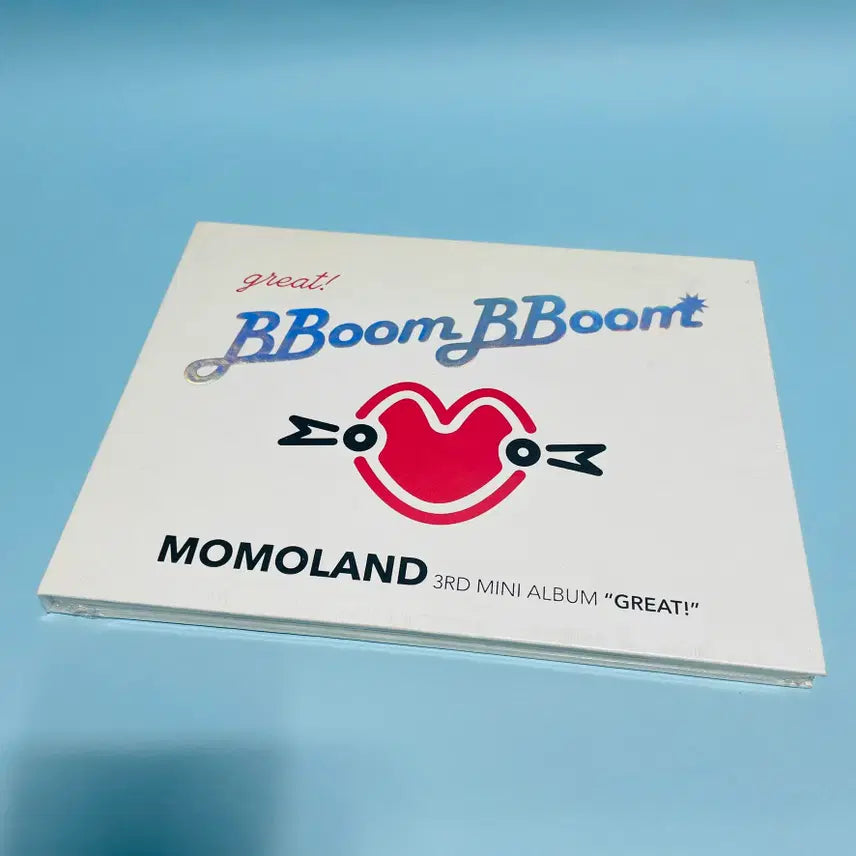 [BUNJANG] MOMOLAND Great! 3rd Mini Album (Sealed CD) / [미개봉/CD] 모모랜드 MOMOLAND 미니3집 Great!