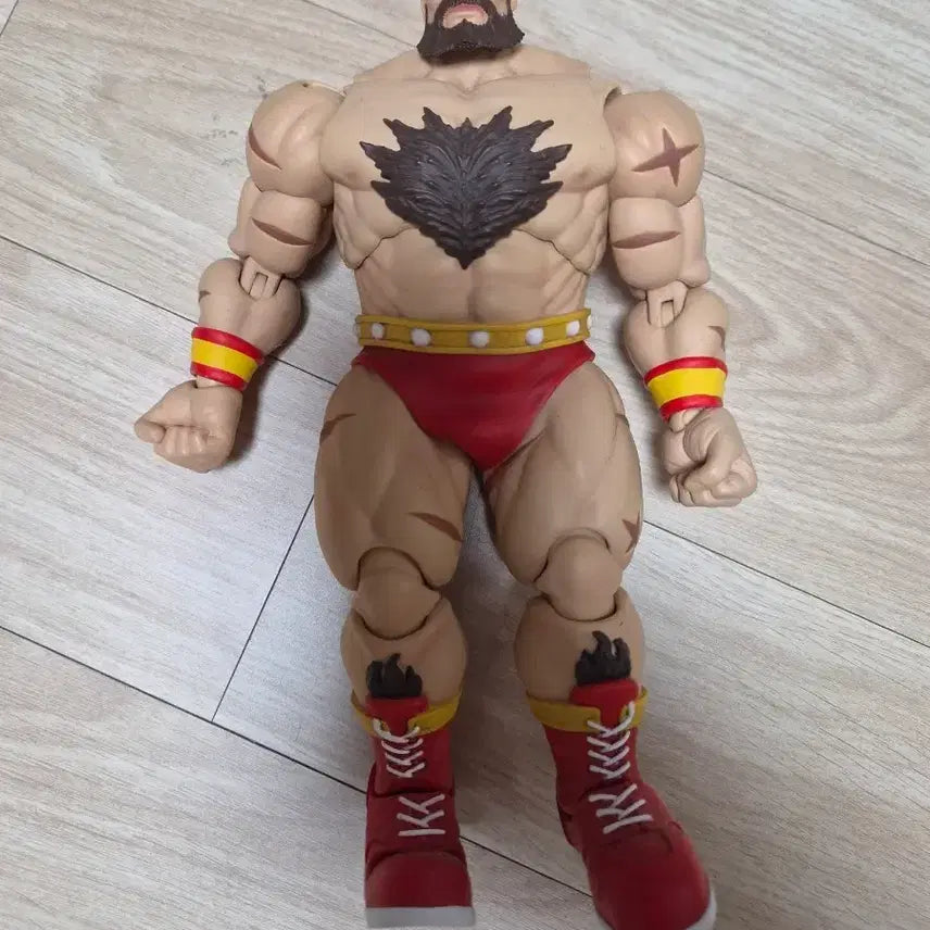 [BUNJANG] Street Fighter Zangief Action Figure / 스트리트 파이터 장기에프 액션 피규어