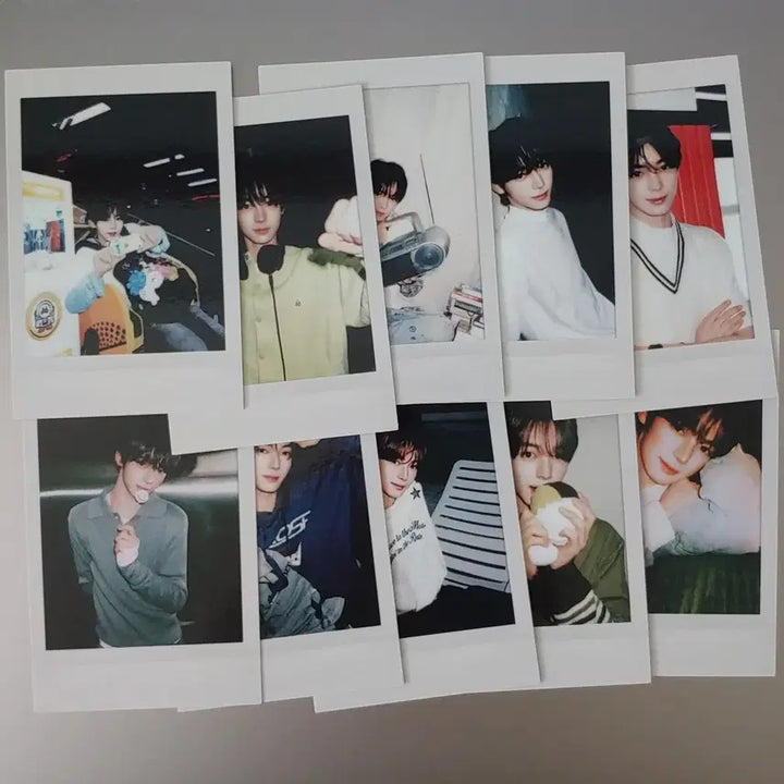 [BUNJANG] TWS Han Jin Selection Pack Vol.2 Photocard, Sticker, Weverse POB Bundle / 투어스 한진 세트 셀렉션팩 vol.2 개인+단체+스티커+위버스특전