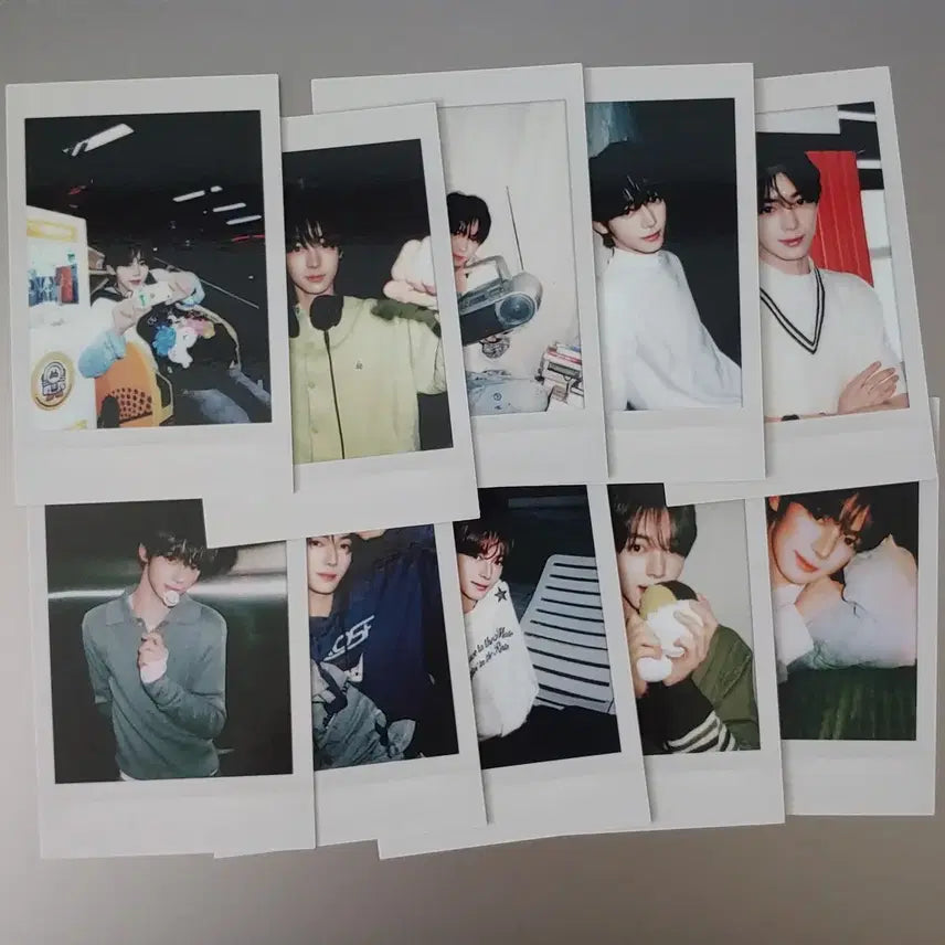 [BUNJANG] TWS Han Jin Selection Pack Vol.2 Photocard, Sticker, Weverse POB Bundle / 위버스특전+단체포토10장 포함) 투어스 한진 셀렉션팩 vol.2