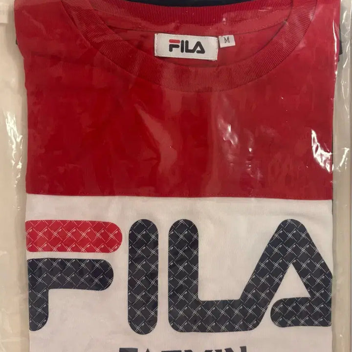 [BUNJANG] Taemin Fila T-Shirt (Size M) / 태민 휠라 티셔츠