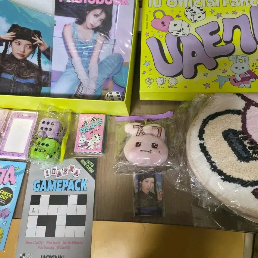 [BUNJANG] IU Official Fanclub Uaena 7th Generation Kit / 아이유 공식 팬클럽 7기 유애나 키트