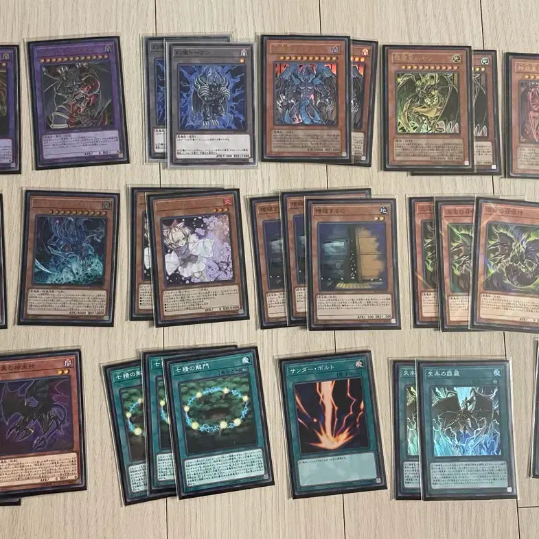[BUNJANG] Yu-Gi-Oh! Sacred Beasts Deck (Japanese) / 유희왕 삼환마덱 일판