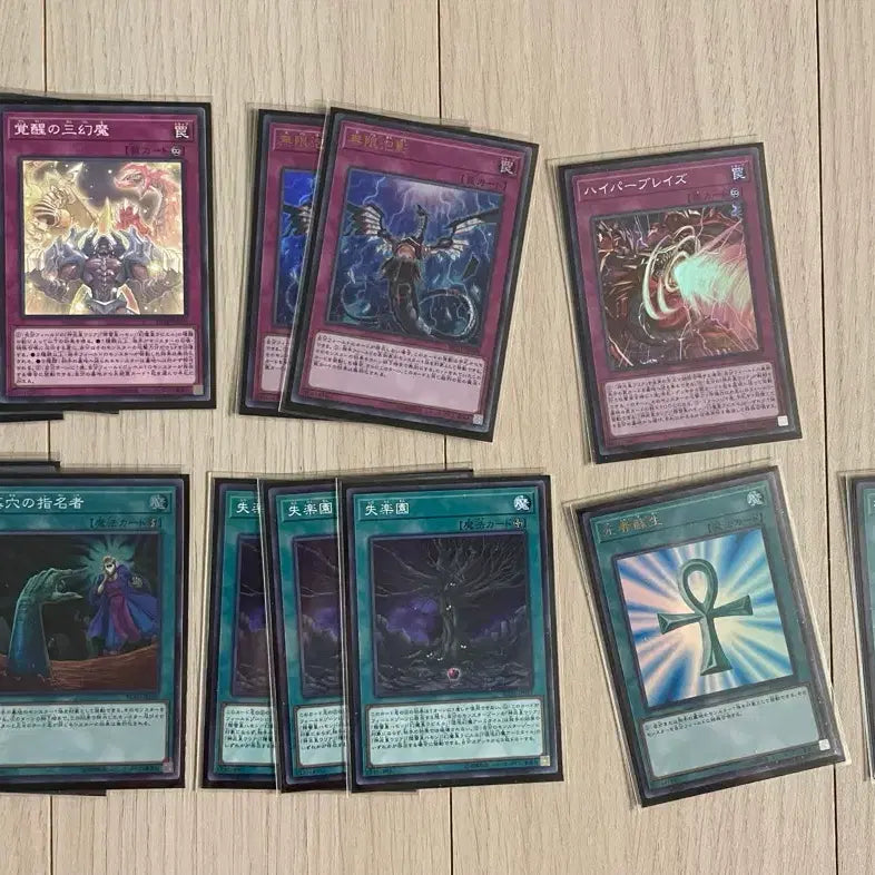 [BUNJANG] Yu-Gi-Oh! Sacred Beasts Deck (Japanese) / 유희왕 삼환마덱 일판
