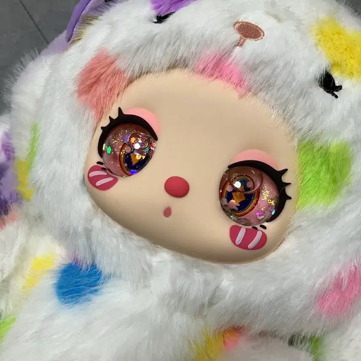 [BUNJANG] Babys3 Lila Spotted Rabbit Doll / 베이비쓰리 릴라 시크릿 얼룩 토끼 인형