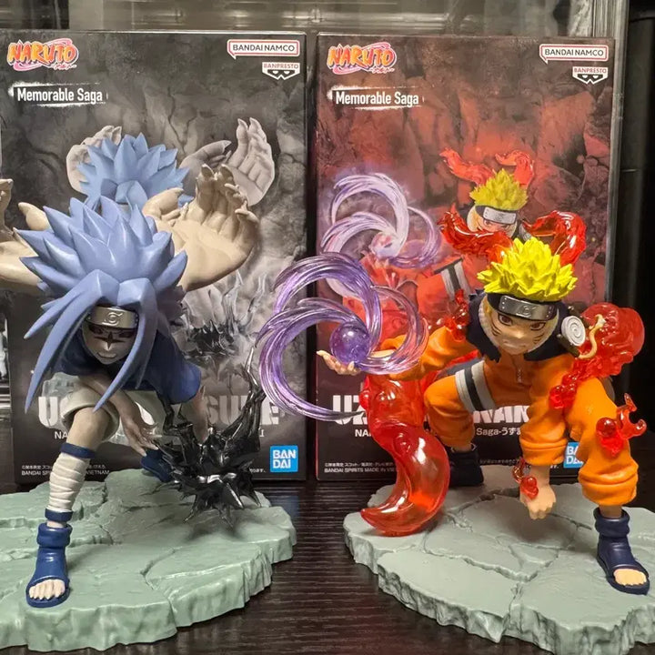 [BUNJANG] Naruto Shippuden Memorable Saga Naruto &amp; Sasuke Bundle Set / 나루토 메모러블 사가 나루토 사스케