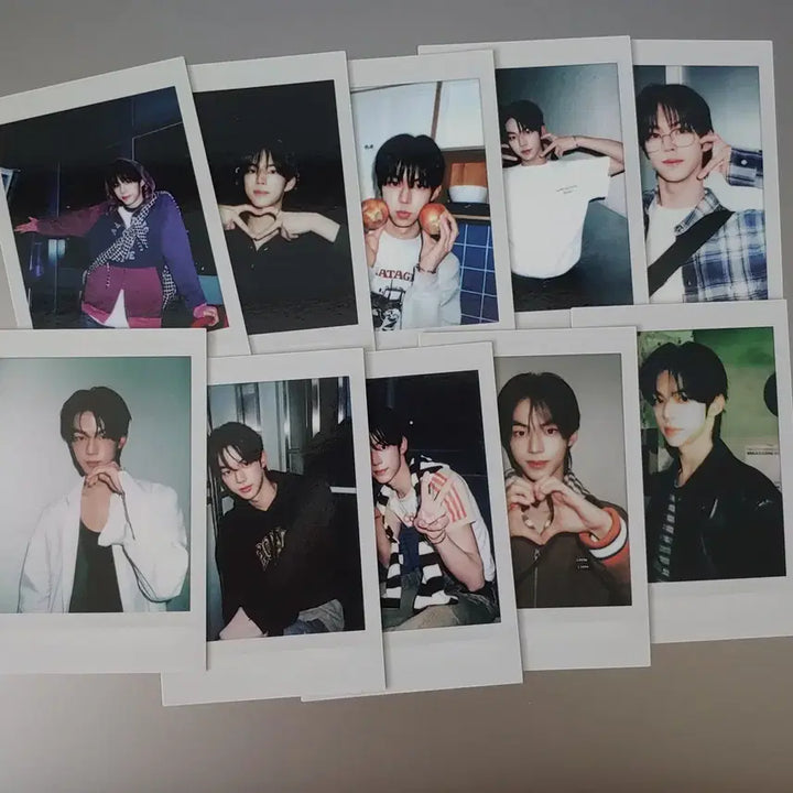 [BUNJANG] TWS Dohoon Selection Pack Vol. 2 Bundle Set (Photocards, Stickers, Weverse POB) / 투어스 도훈 세트 셀렉션팩 vol.2 개인+단체+스티커+위버스특전