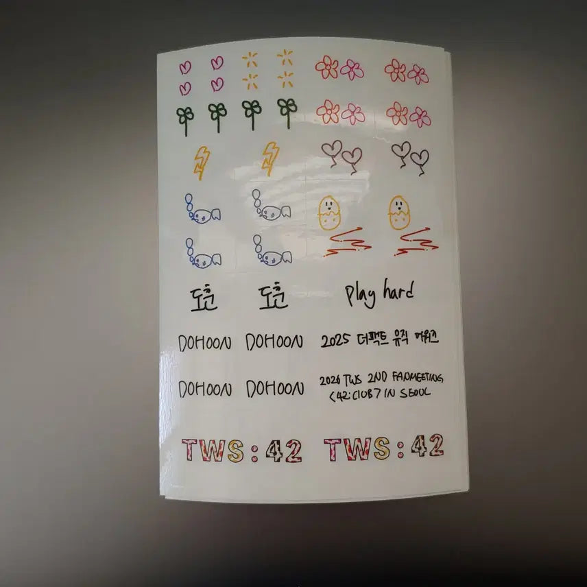 [BUNJANG] TWS Dohoon Selection Pack Vol. 2 Bundle Set (Photocards, Stickers, Weverse POB) / 투어스 도훈 세트 셀렉션팩 vol.2 개인+단체+스티커+위버스특전