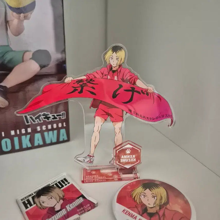 [BUNJANG] Haikyu!! Kenma Kozume Banner Acrylic Stand / 급처)하이큐 켄마 현수막 아크릴스탠드