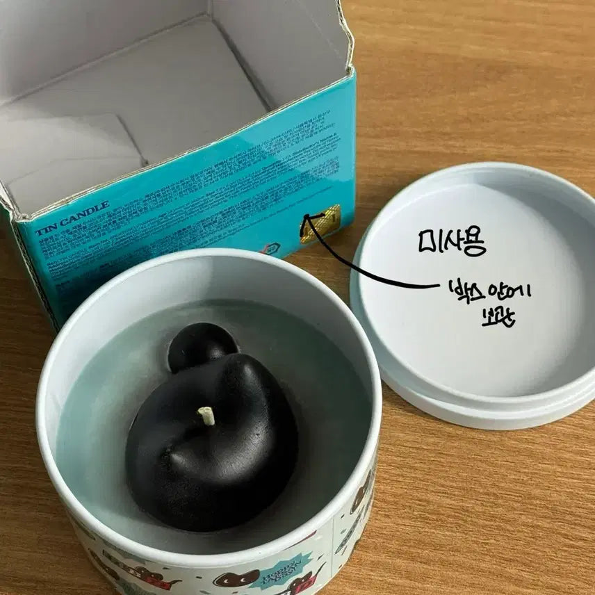 [BUNJANG] BOYNEXTDOOR Taesan Birthday MD Candle Unused / 보이넥스트도어 보넥도 태산 생일엠디 캔들 미사용