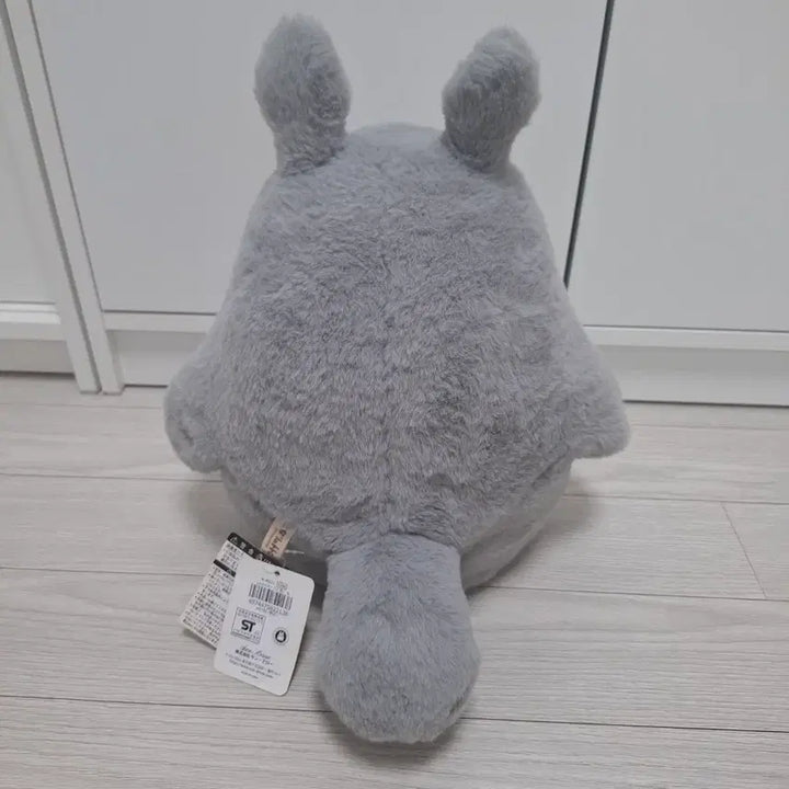 [BUNJANG] Studio Ghibli My Neighbor Totoro Large Totoro Plush M / [새상품][지브리][이웃집토토로] 포근한 대토토로 스마일 인형 M