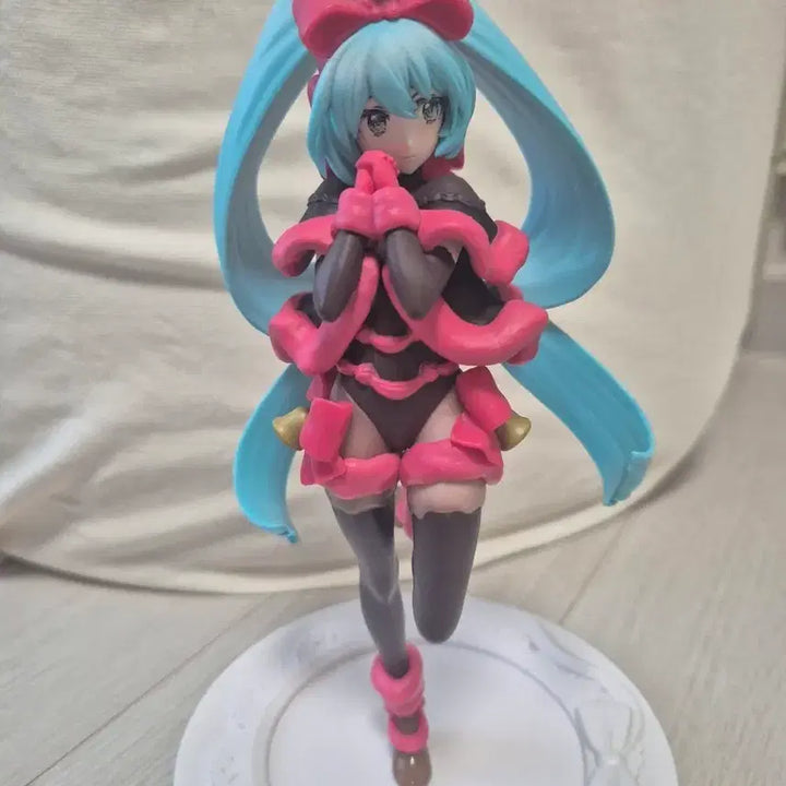 [BUNJANG] Hatsune Miku FuRyu Sweets Noel Raspberry Figure (Opened) / (개봉/상자O)미쿠 후류 스위츠 노엘 라즈베리 피규어