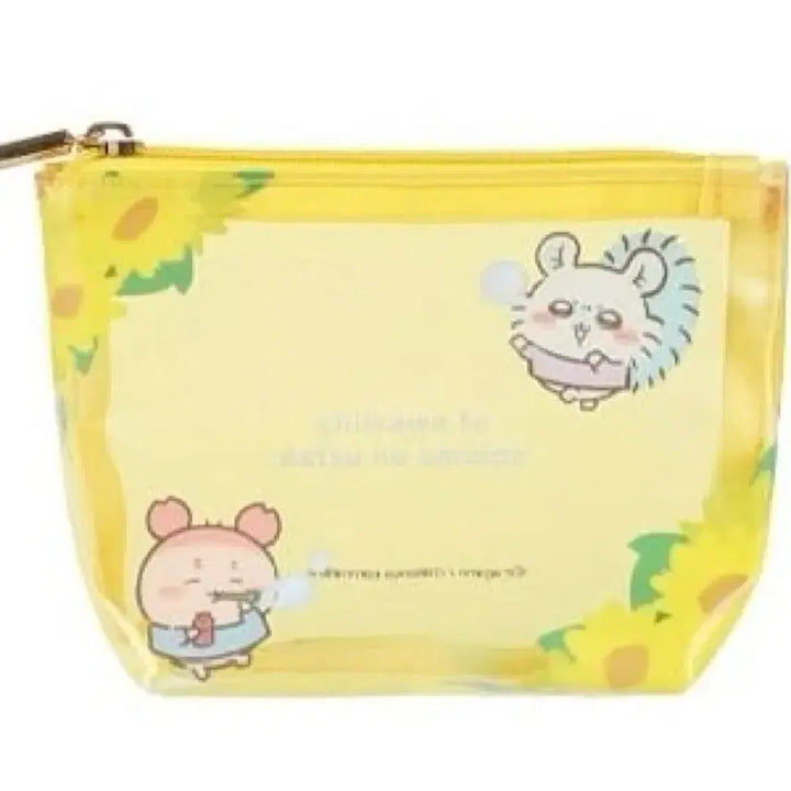 [BUNJANG] Chiikawa Summer Ichiban Kuji Momonga &amp; Kani Pouch / 치이카와 여름 애니마이쿠지 15번 파우치