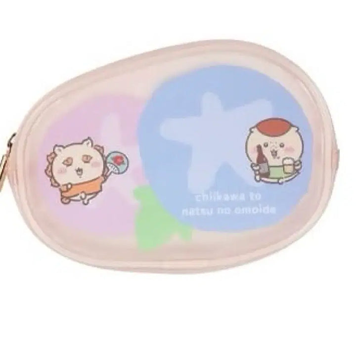 [BUNJANG] Chiikawa Summer Ichiban Kuji 16 Pouch / 치이카와 여름 애니마이쿠지 16번 파우치