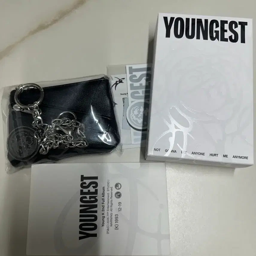[BUNJANG] DAY6 Young K Wallet Set / 데이식스 영케이 월렛 지갑 양도