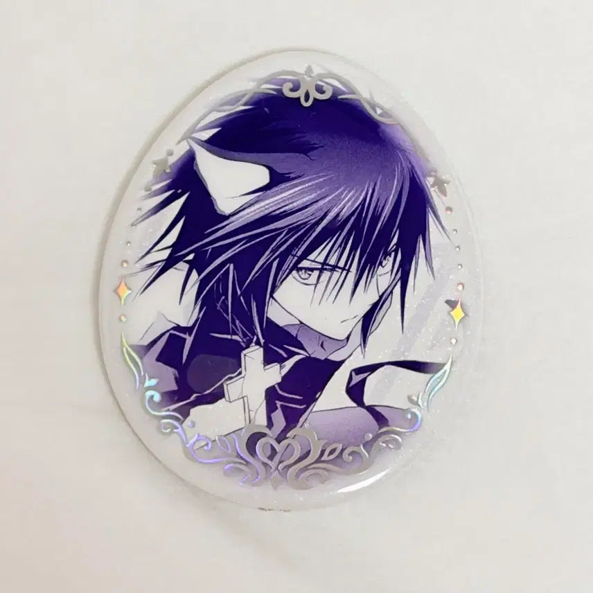 [BUNJANG] Shugo Al Ikuto Amine Nagihiko Can Badge Set - China Exclusive / 캐캐체 캐릭캐릭체인지 수호알 이쿠토 아무 나기히코 캔뱃지 중국한정