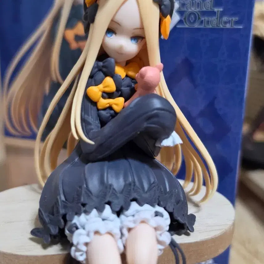 [BUNJANG] Fate/Grand Order Abigail Williams Noodle Stopper Figure / 페그오 페이트그랜드오더 아비게일 누들스토퍼 피규어
