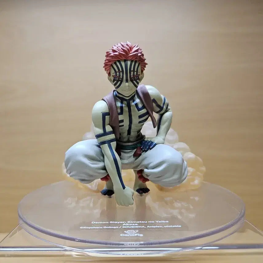 [BUNJANG] Aniplex "Demon Slayer" Akaza Konofig Figure / 귀멸의 칼날 애니플렉스 conofig 아카자 코노피그 피규어
