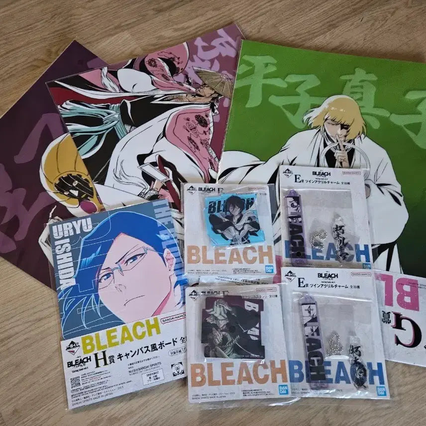 [BUNJANG] Bleach Ichiban Kuji E, F, G, H Prize Bundle Set / 블리치 제일복권 e f g h상 일괄 팝니다