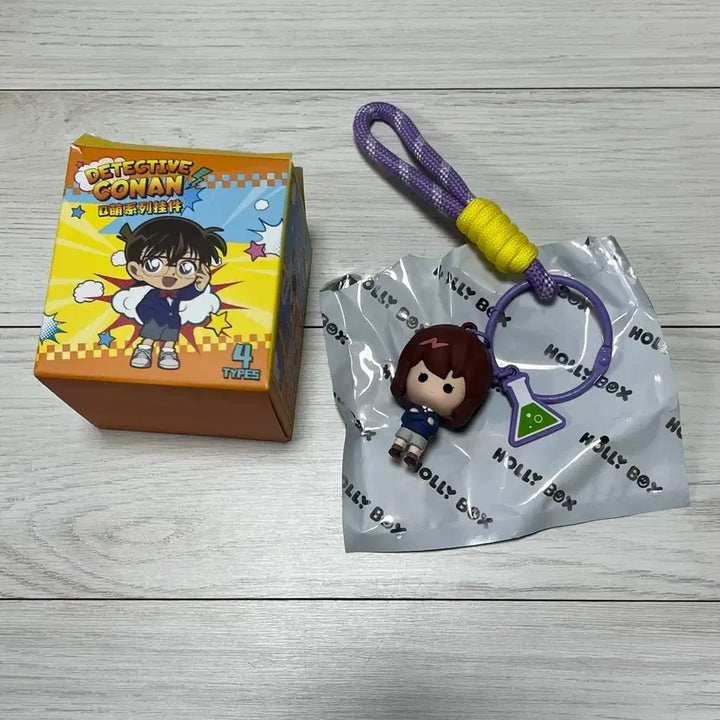 [BUNJANG] Detective Conan Ai Haibara Figure Keyring / 명탐정코난 피규어 키링 - 홍장미 하이바라 판매