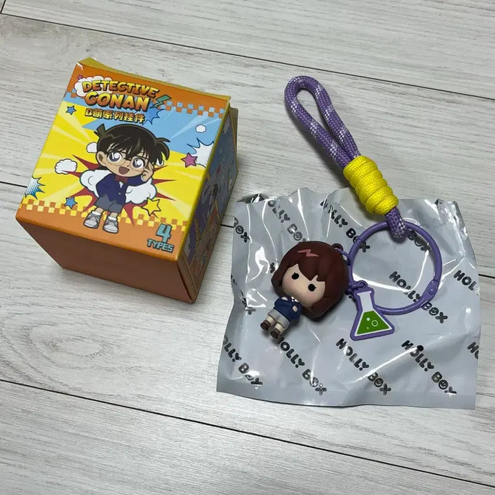 [BUNJANG] Detective Conan Ai Haibara Figure Keyring / 명탐정코난 피규어 키링 - 홍장미 하이바라 판매