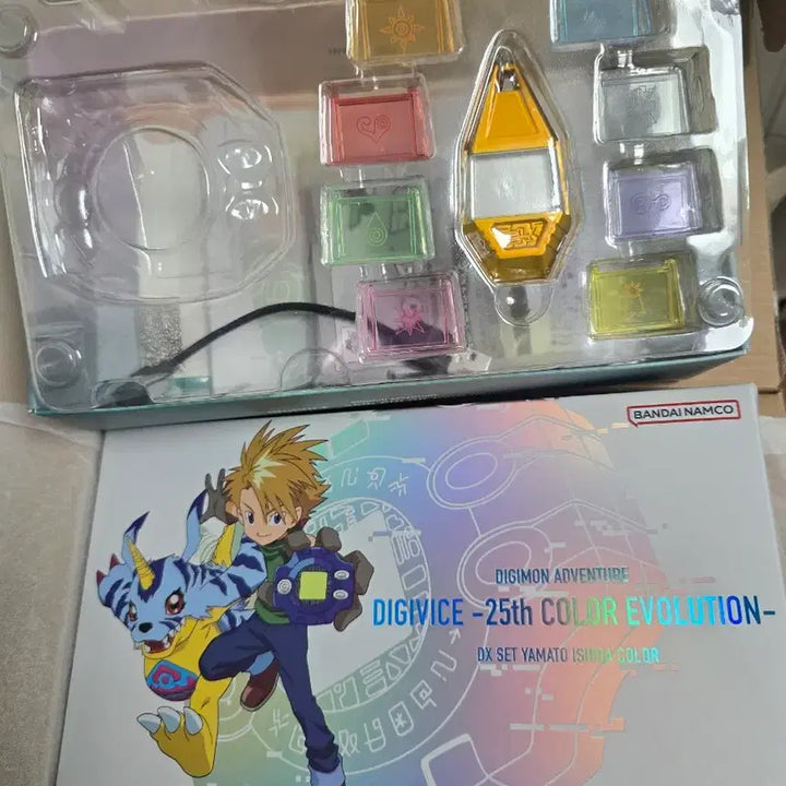 [BUNJANG] Digivice 25th Anniversary Yamato Color (Full Set, Excluding Cards) / 디지바이스 25주년 야마토 컬러 (카드제외 풀구성)