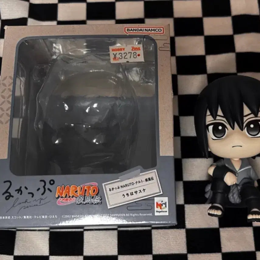 [BUNJANG] Uchiha Sasuke Look Up Figure / 나루토 우치하 사스케 룩업