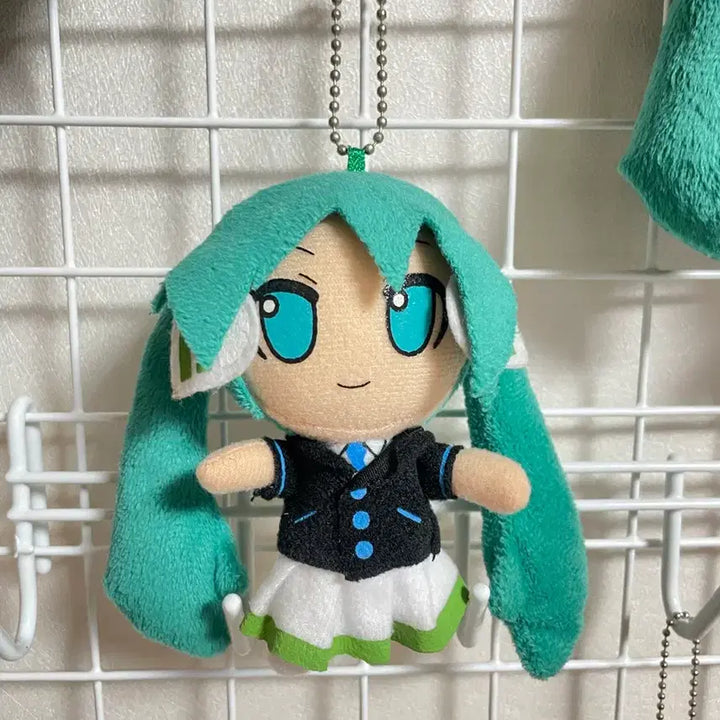 [BUNJANG] Hatsune Miku School Uniform Mini Doll / 레어]하츠네 미쿠 교복 미니 인형