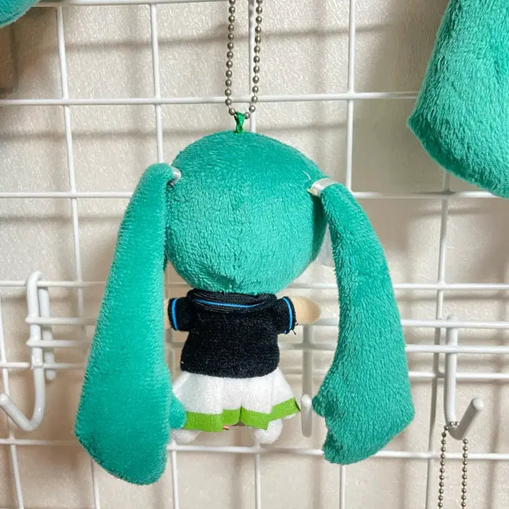 [BUNJANG] Hatsune Miku School Uniform Mini Doll / 레어]하츠네 미쿠 교복 미니 인형