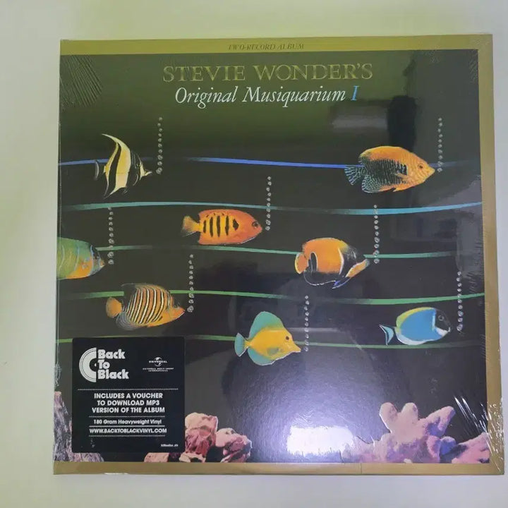[BUNJANG] Stevie Wonder Original Musiquarium 1 LP / 스티비 원더 오리지널 뮤지쿼리움 1 LP