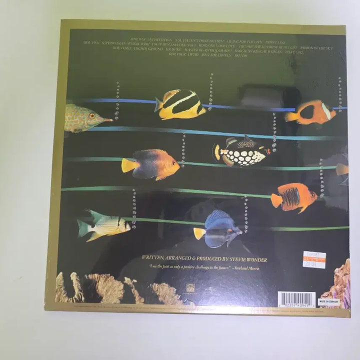 [BUNJANG] Stevie Wonder Original Musiquarium 1 LP / 스티비 원더 오리지널 뮤지쿼리움 1 LP
