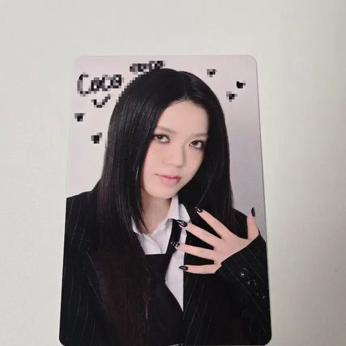 [BUNJANG] HypePrincess Coco Signed Photocard / 하입프린세스 코코 싸인포카 포토카드 싸인