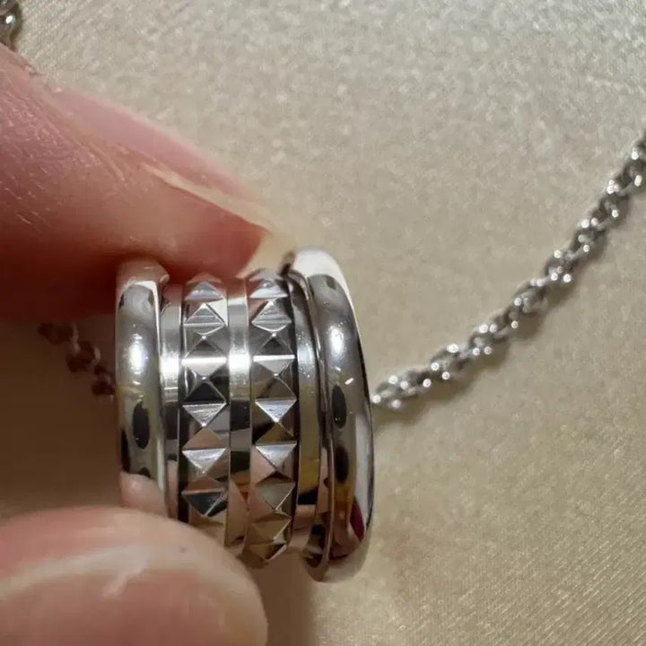 [BUNJANG] Bvlgari B.zero1 Silver Necklace / 불가리 비제로원 목걸이 실버
