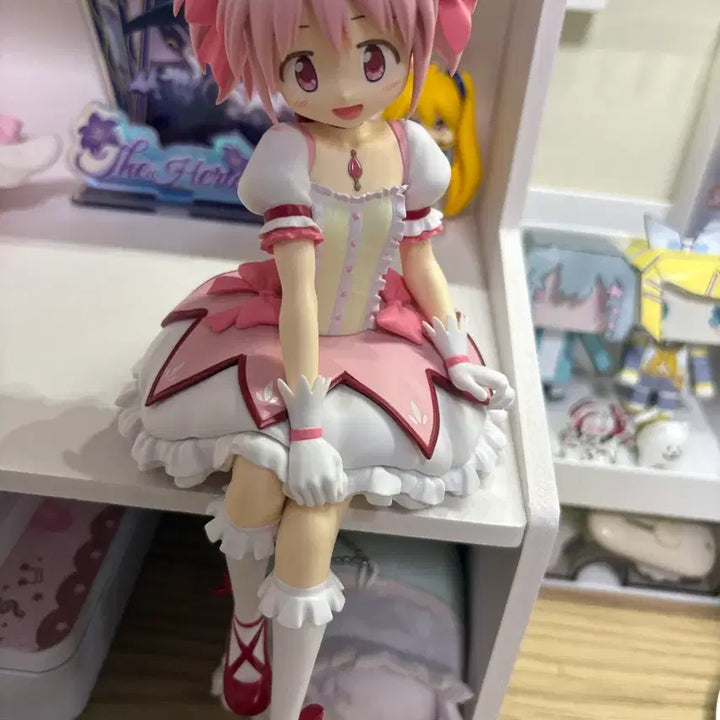 [BUNJANG] Madoka Magica Madoka Noodle Stopper Figure / 마법소녀 마도카 마기카 마마마 마도카 누들스토퍼 피규어 판매