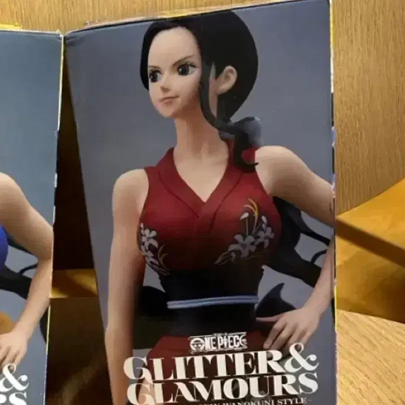 [BUNJANG] Banpresto One Piece Glitter &amp; Glamours Nico Robin Wano Country Style Figure (Sealed) / 미개봉 원피스 글리터&amp;글래머러스 니코 로빈 와노쿠니 스타일 피규어