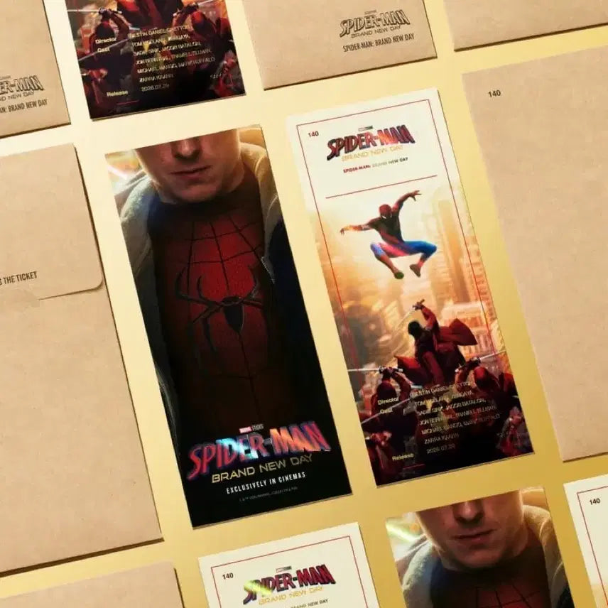 [BUNJANG] Spider-Man Brand New Day TTT Poster / [영화 굿즈] 스파이더맨 브랜드뉴데이 TTT