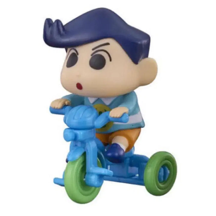 [BUNJANG] Crayon Shin-chan Obaka Tricycle Gacha Toy / 짱구는못말려 오바카 세발자전거 가챠