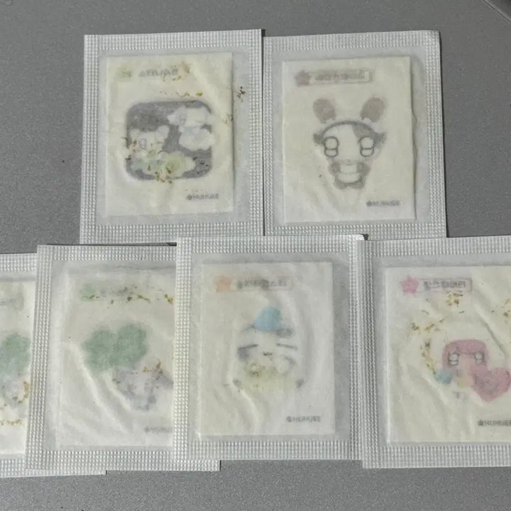 [BUNJANG] Hoohooii Sticker Trading / 후후이 띠부씰 판매/교환