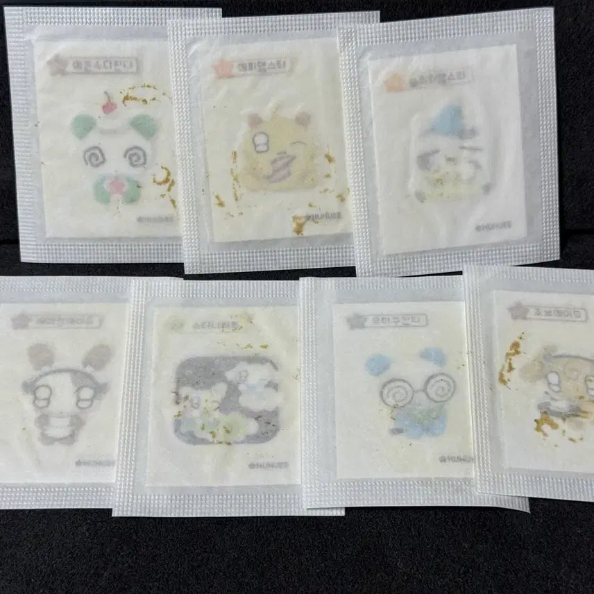 [BUNJANG] Hoohooii Sticker Trading / 후후이 띠부씰 판매/교환