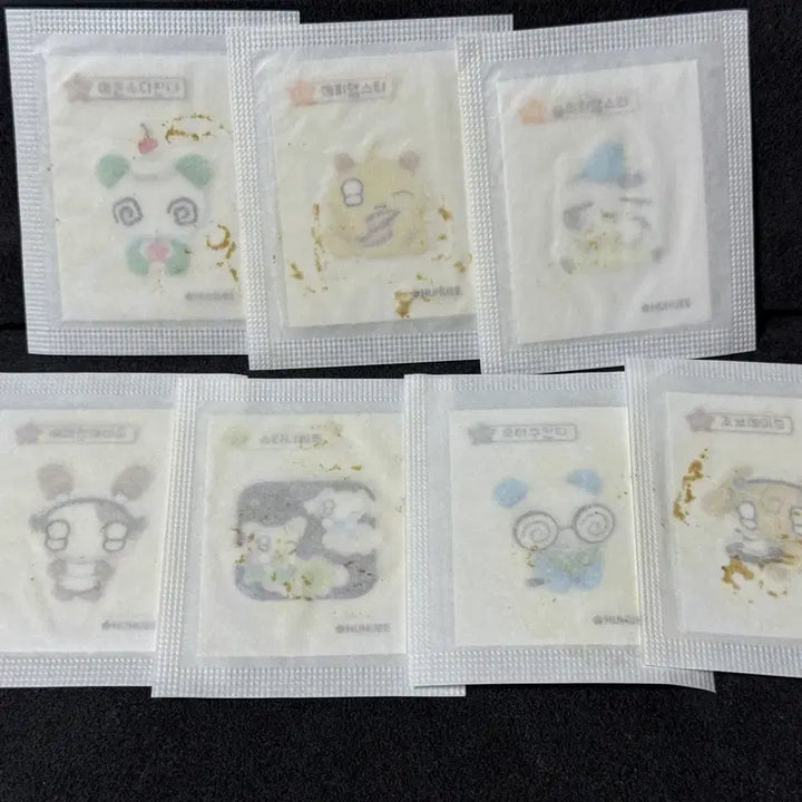 [BUNJANG] Hoohooii Sticker Trading / 후후이 띠부씰 판매/교환